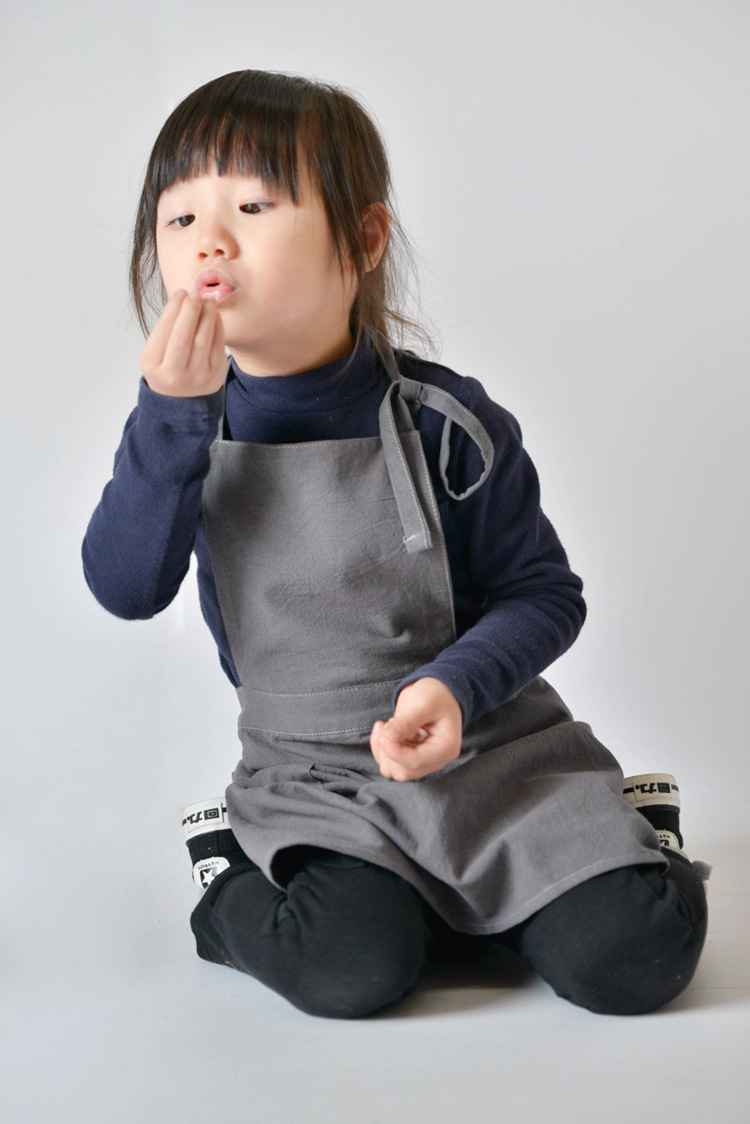Kids Cotton Apron Dress Parent - Kids Outdoor Kitchen Accessories review and price