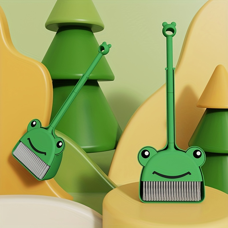 Broom and dustpan set combinat - Kids Outdoor Broom review and price