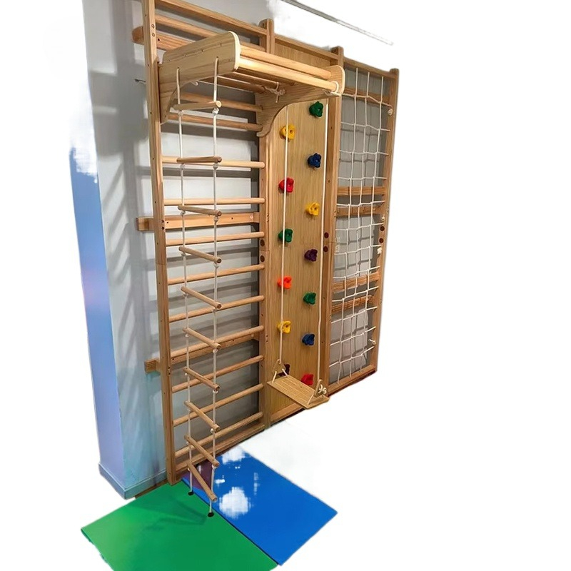 9 in 1 Indoor Climbing Frame C - Kids Outdoor Climbing Frame review and price