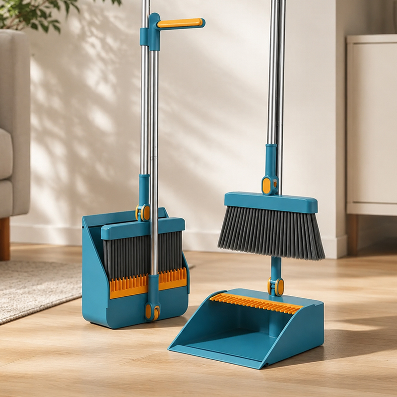 Long Handle Broom & Dustpan Se - Kids Outdoor Broom review and price