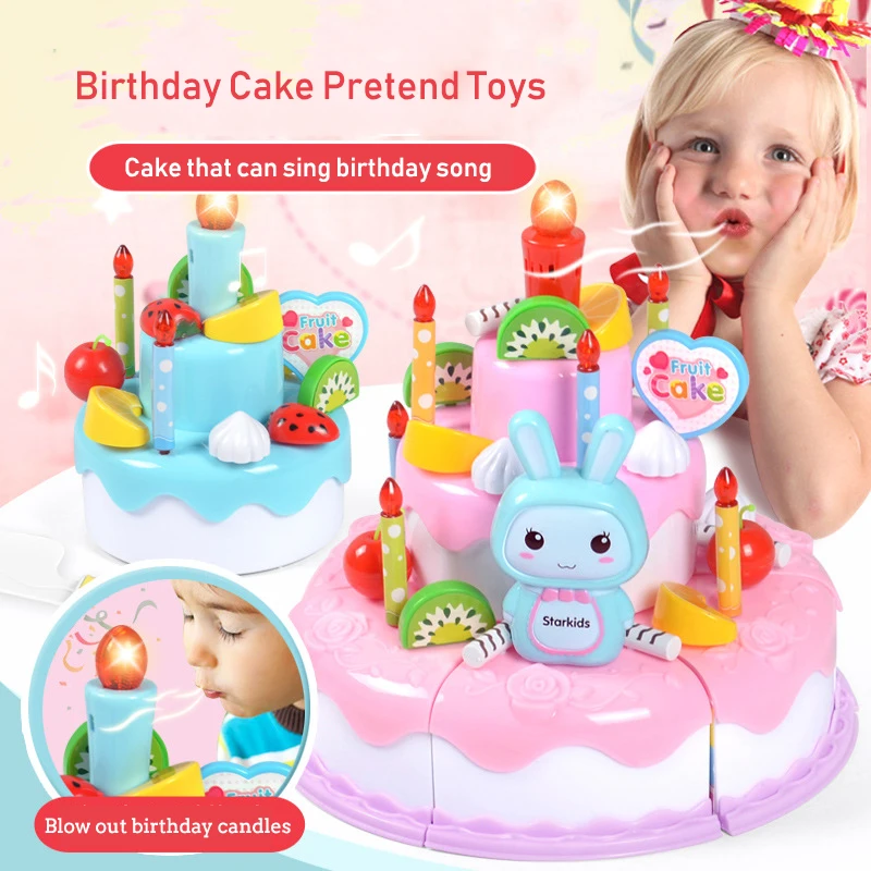 Kids Toy Simulation DIY Birthd - Kids Outdoor Kitchen Accessories review and price