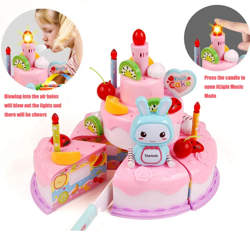 Kids Toy Simulation DIY Birthd - Kids Outdoor Kitchen Accessories review and price