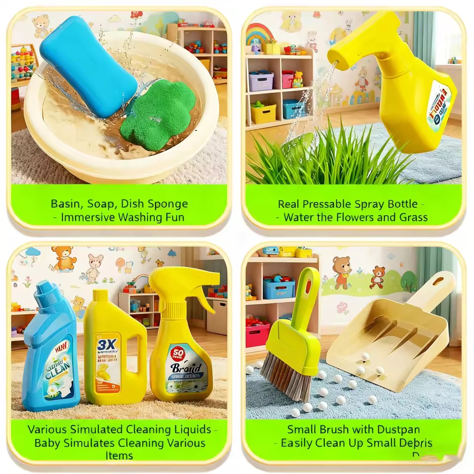 Pretend Play Toys Children Sim - Kids Outdoor Broom review and price