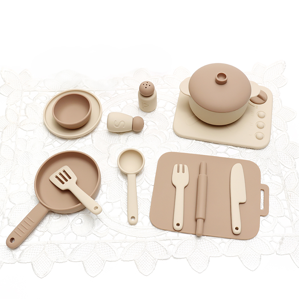 13 Pcs Set Silicone Cooking Pl - Kids Outdoor Kitchen Accessories review and price