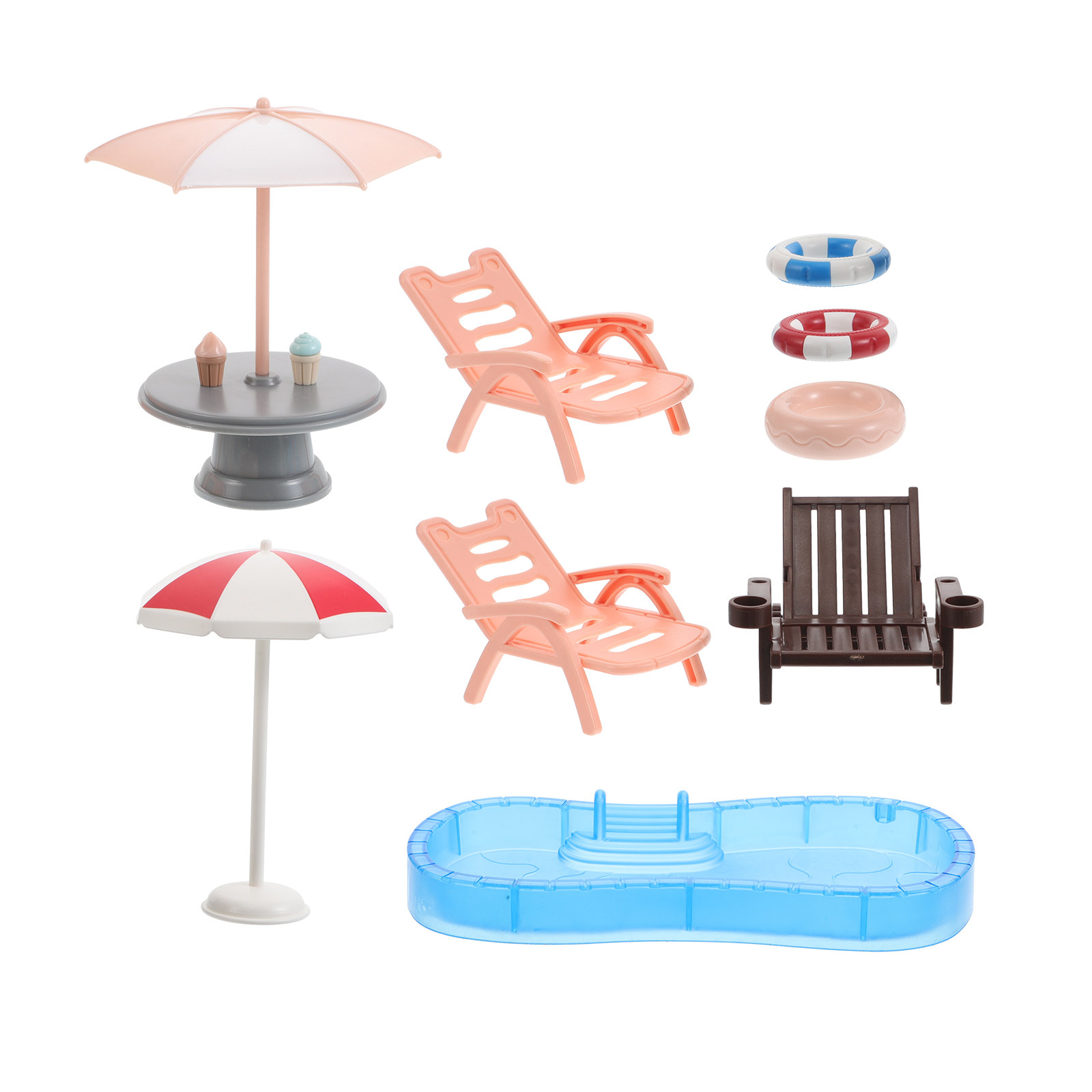 1Set Miniature Swimming Pool S - Kids Outdoor Furniture Set review and price