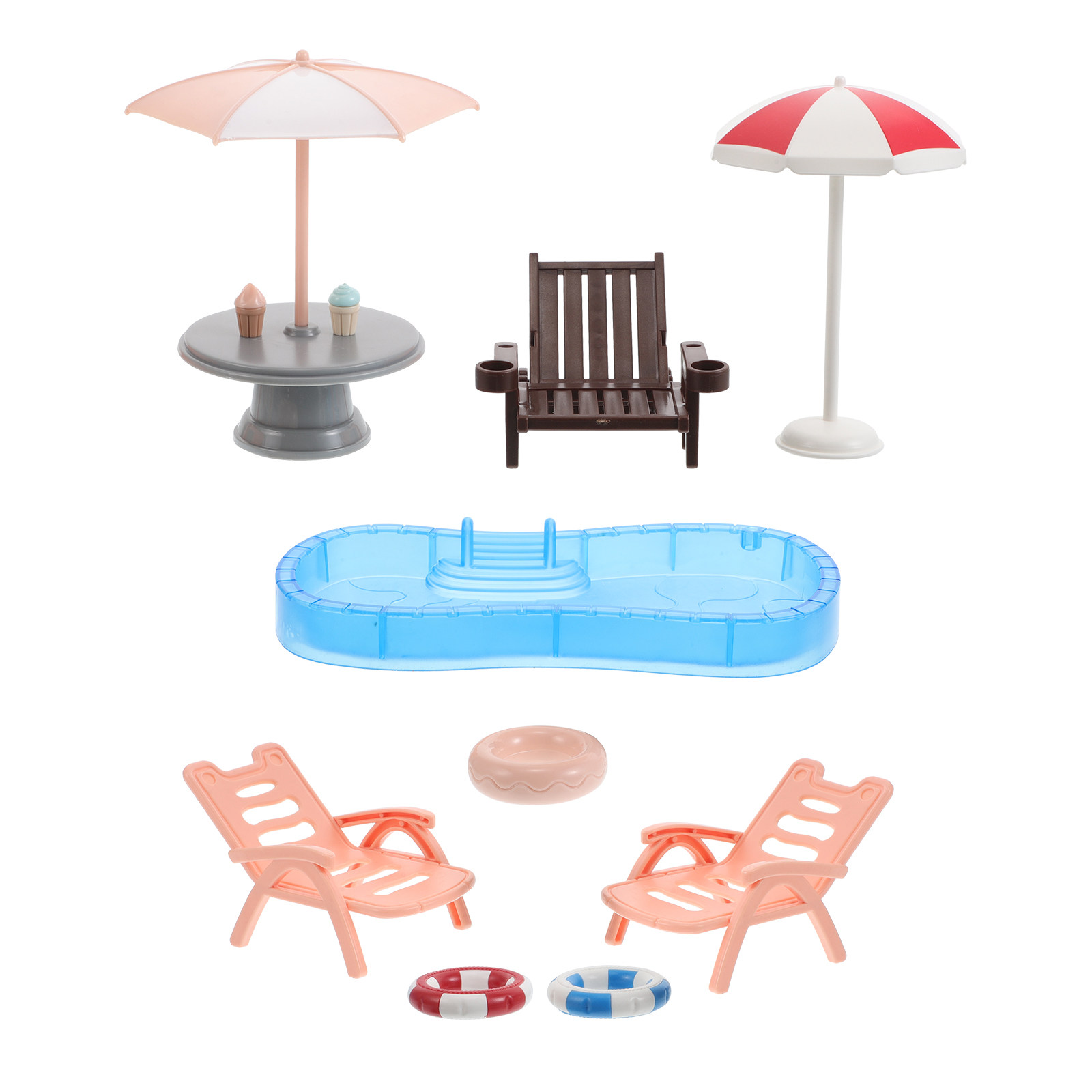 1Set Miniature Swimming Pool S - Kids Outdoor Furniture Set review and price